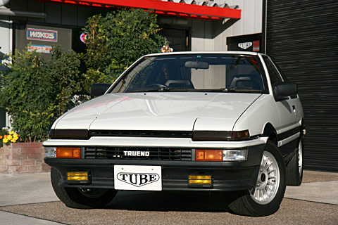 Ae86トレノ 3ドア1600gt Apex T25 詳細 Ae86専門店 チューブガレージ