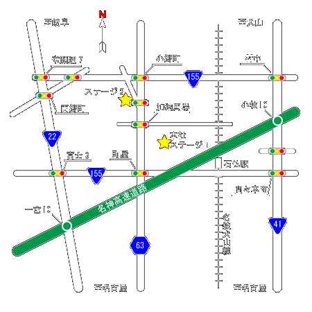 �A�N�Z�X�}�b�v�E�L��n�}