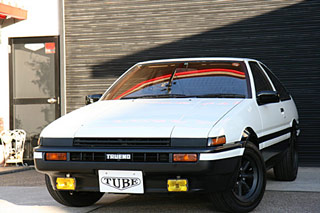 [T2322]AE86gmE3hA1600GT-APEX