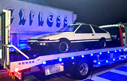 AE86トレノ1600GT-APEXを東京都練馬区のY様に納車いたしました
