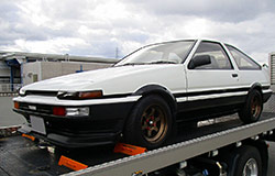 AE86gm1600GT-APEXޗǌTlɔ[Ԃ܂