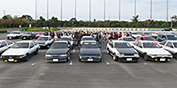 AE86ツーリング・浜名湖ガーデンパーク編