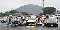 AE86ツーリング・黒壁スクエア編