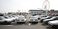 AE86ツーリング・ラグーナ蒲郡編