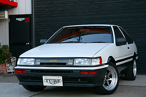 [L1778]AE86rE3hA1600GT-APEX