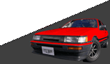 AE86r݌ɎԁE₢킹