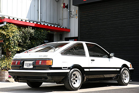 AE86レビン・3ドア1600GT-APEX[L2351]詳細--AE86専門店