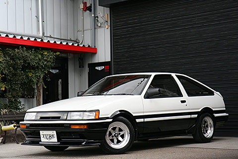 AE86レビン・3ドア1600GT-APEX[L2351]詳細--AE86専門店・チューブ