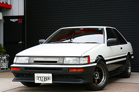 Ae86レビン 2ドア1600gt Apex L2467 詳細 Ae86専門店 チューブガレージ