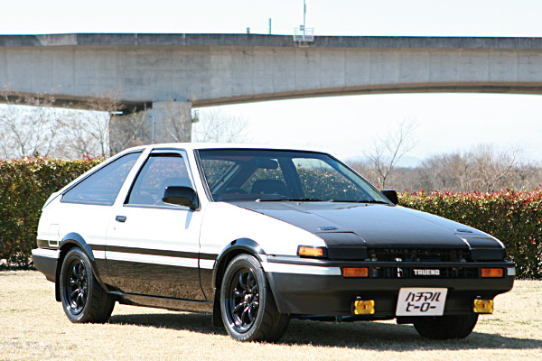 ハチマルヒーロー マークⅡ チェイサー クレスタ 頭文字D FC FD