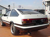 AE86レストア後