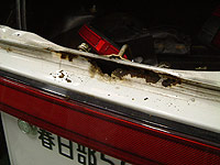 AE86レストア前