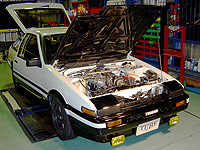 AE86レストア後