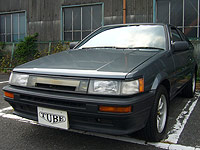 AE86レストア後