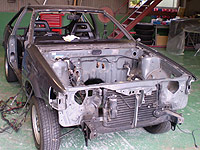 AE86レストア前
