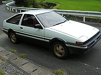 AE86レストア前