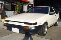 AE86レストア前
