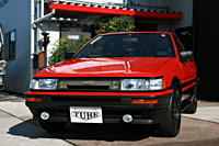 AE86レビン・レストア後