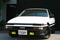 AE86トレノ・レストア後