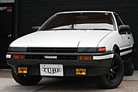 AE86トレノ・レストア前