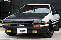 AE86トレノ1600GT-APEXイニシャルD仕様・レストア後