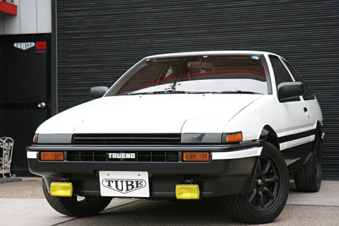 AE86トレノ・3ドア1600GT-APEX[T2311]詳細--AE86専門店・チューブ