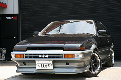 AE86トレノ・3ドア1600GT-APEX[T2343]詳細--AE86専門店・チューブ