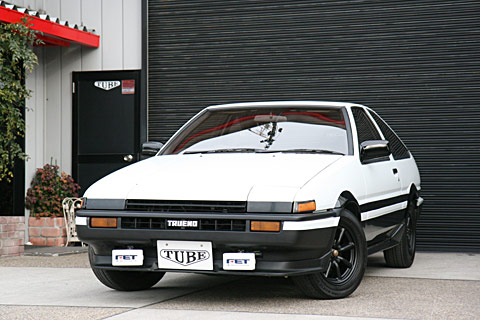 AE86トレノ・3ドア1600GT-APEX[T2350]詳細--AE86専門店・チューブ